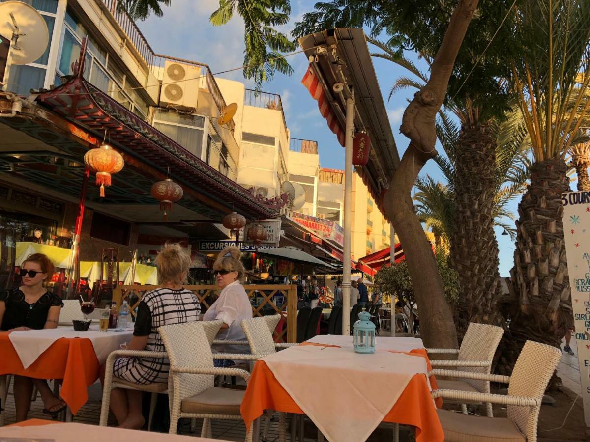Studio Los Cristianos Beach Eksteriør bilde