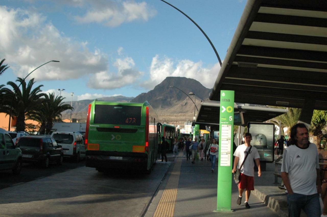 Studio Los Cristianos Beach Eksteriør bilde